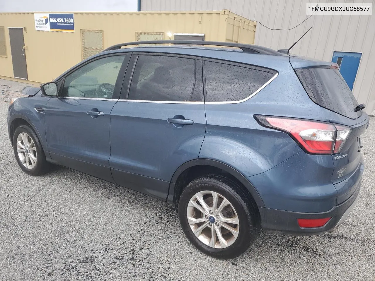 2018 Ford Escape Se VIN: 1FMCU9GDXJUC58577 Lot: 73253184