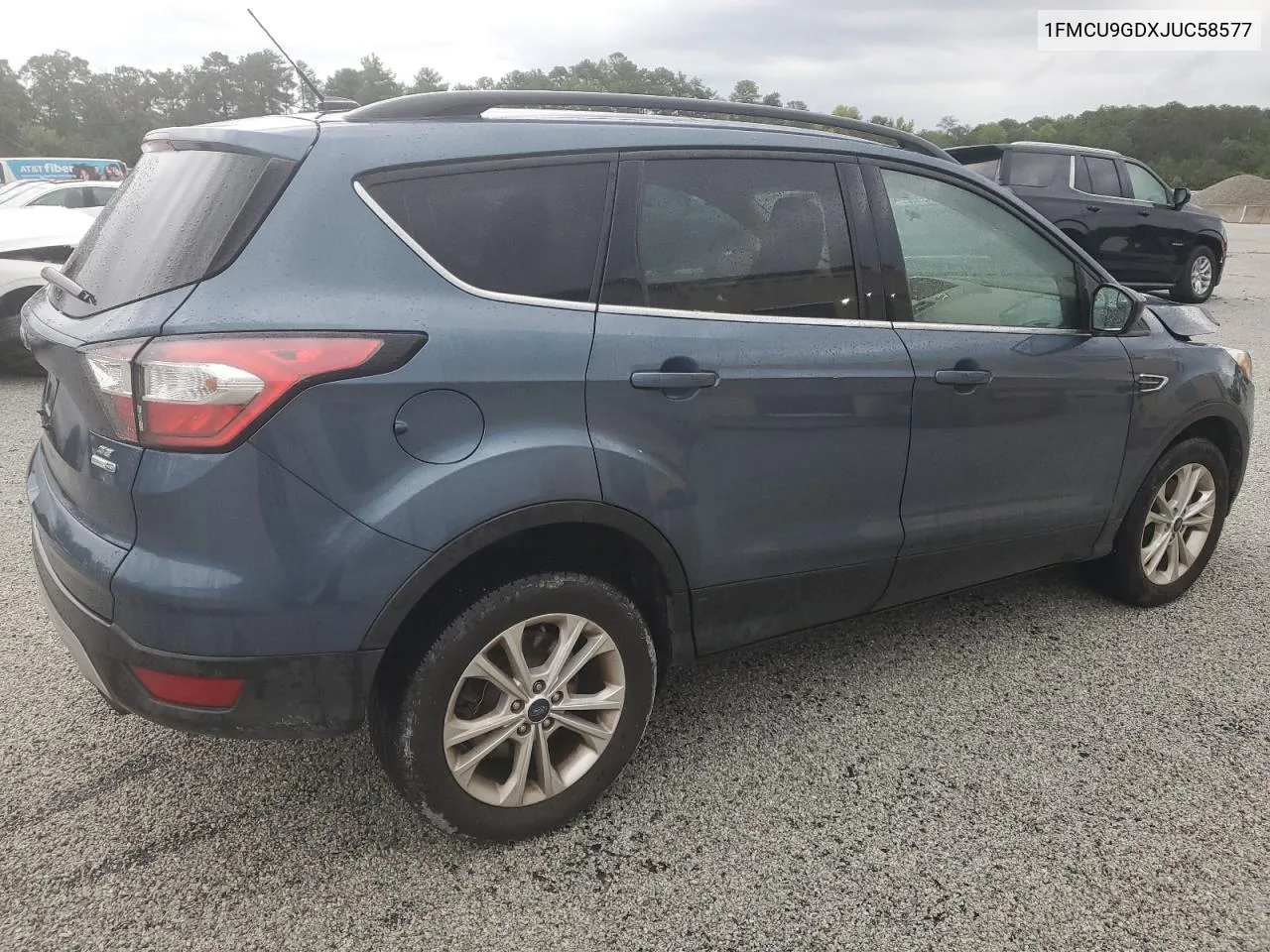 2018 Ford Escape Se VIN: 1FMCU9GDXJUC58577 Lot: 73253184