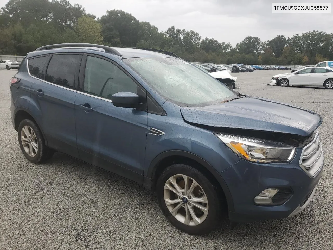 2018 Ford Escape Se VIN: 1FMCU9GDXJUC58577 Lot: 73253184