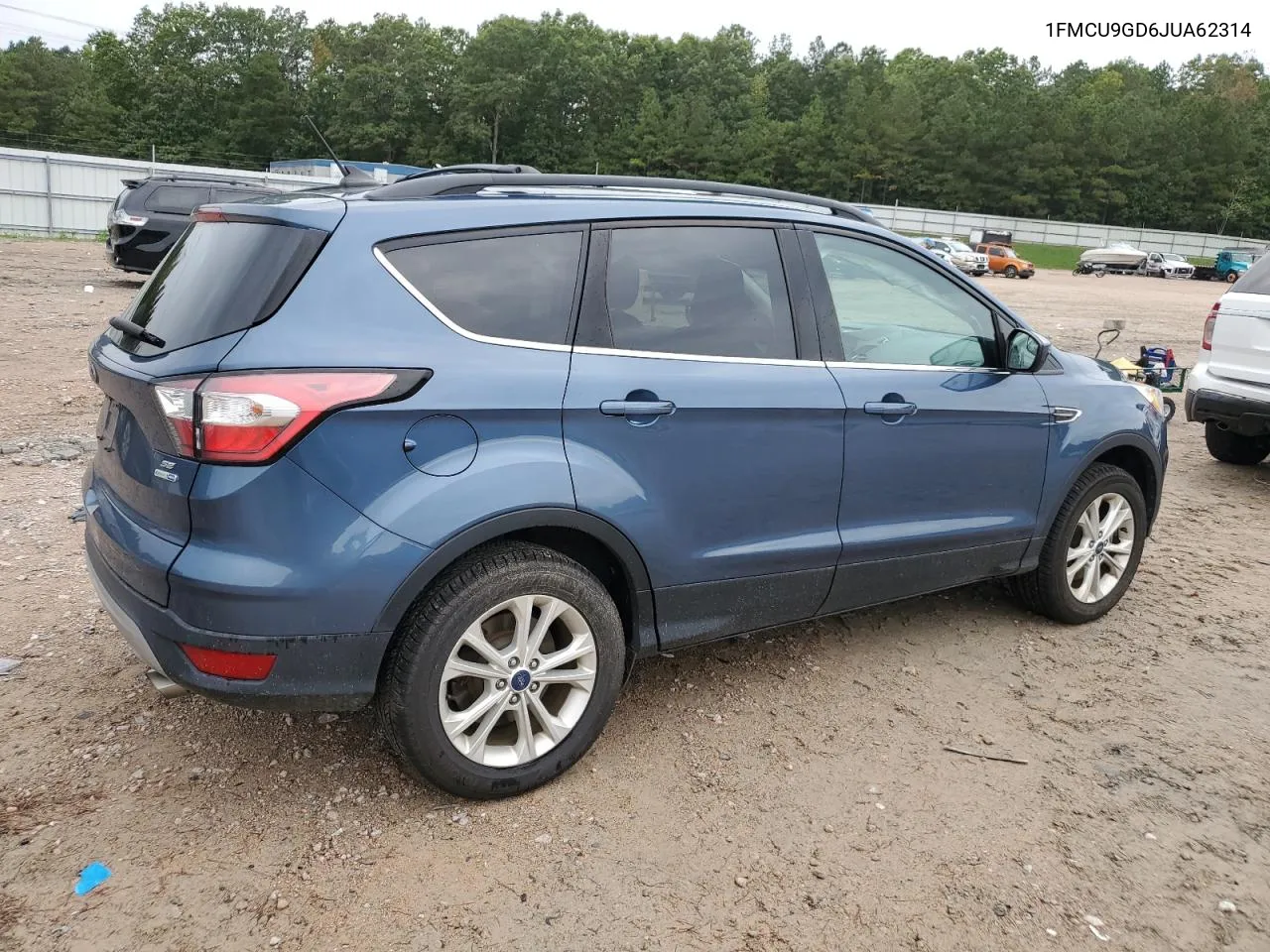 2018 Ford Escape Se VIN: 1FMCU9GD6JUA62314 Lot: 73352804