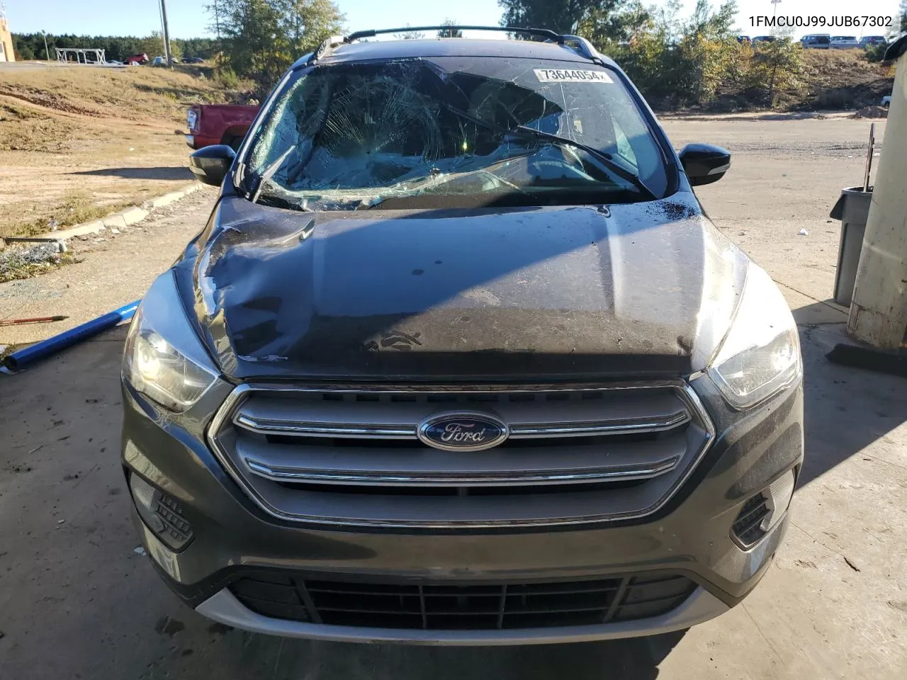 2018 Ford Escape Titanium VIN: 1FMCU0J99JUB67302 Lot: 73644054