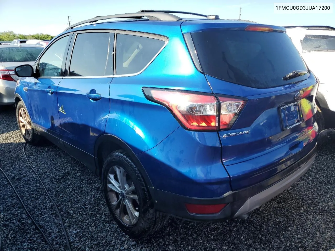 2018 Ford Escape Se VIN: 1FMCU0GD3JUA17200 Lot: 73676274