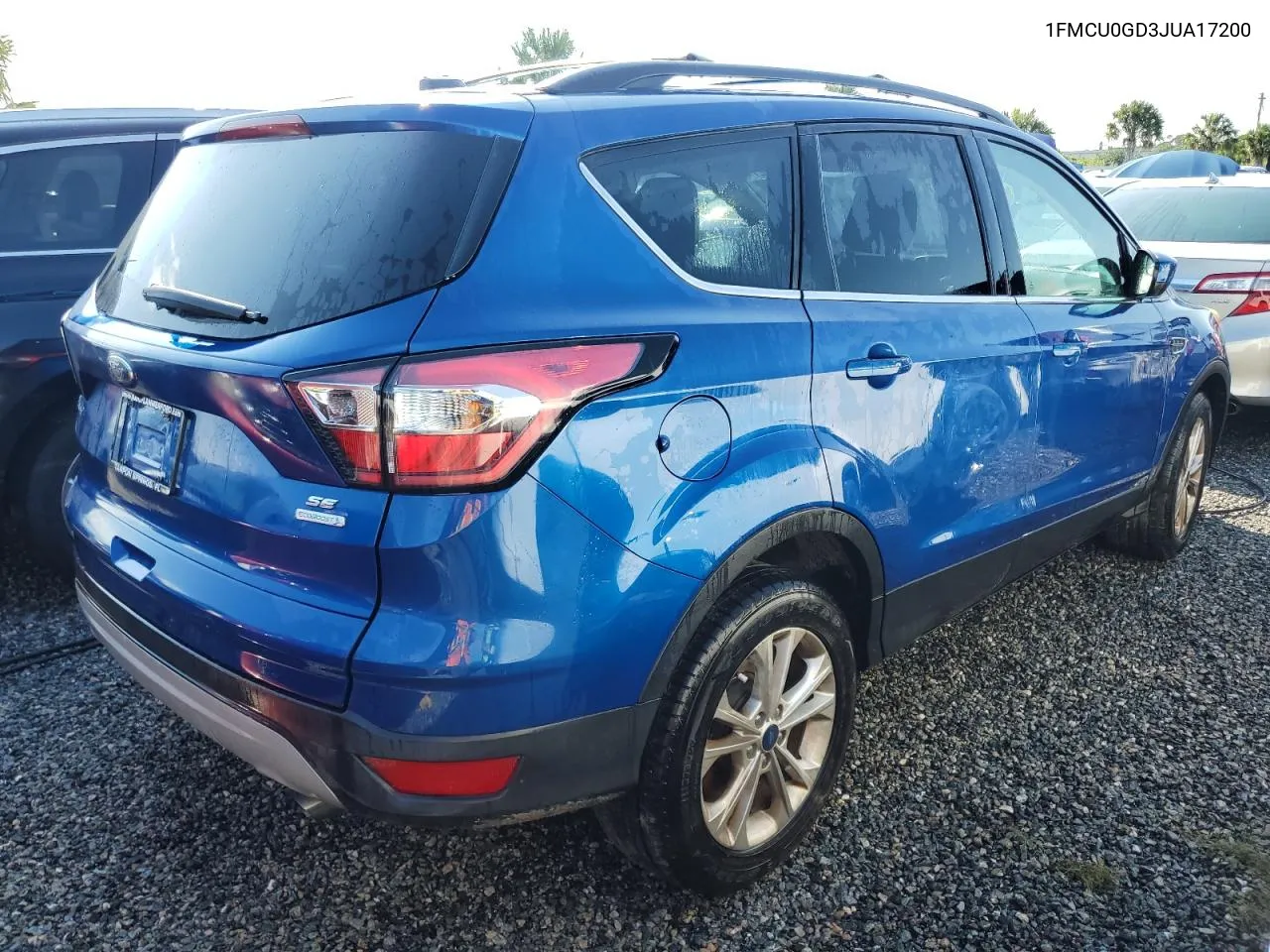 2018 Ford Escape Se VIN: 1FMCU0GD3JUA17200 Lot: 73676274