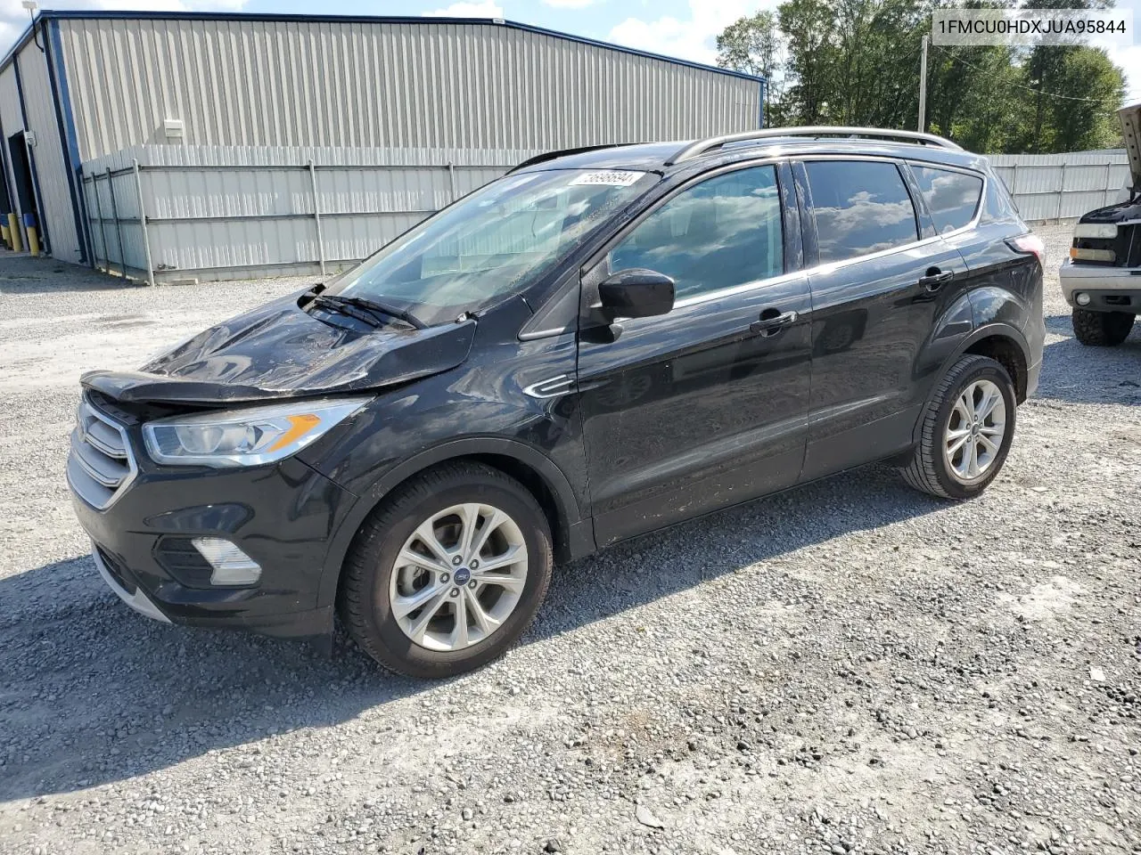 2018 Ford Escape Sel VIN: 1FMCU0HDXJUA95844 Lot: 73698694