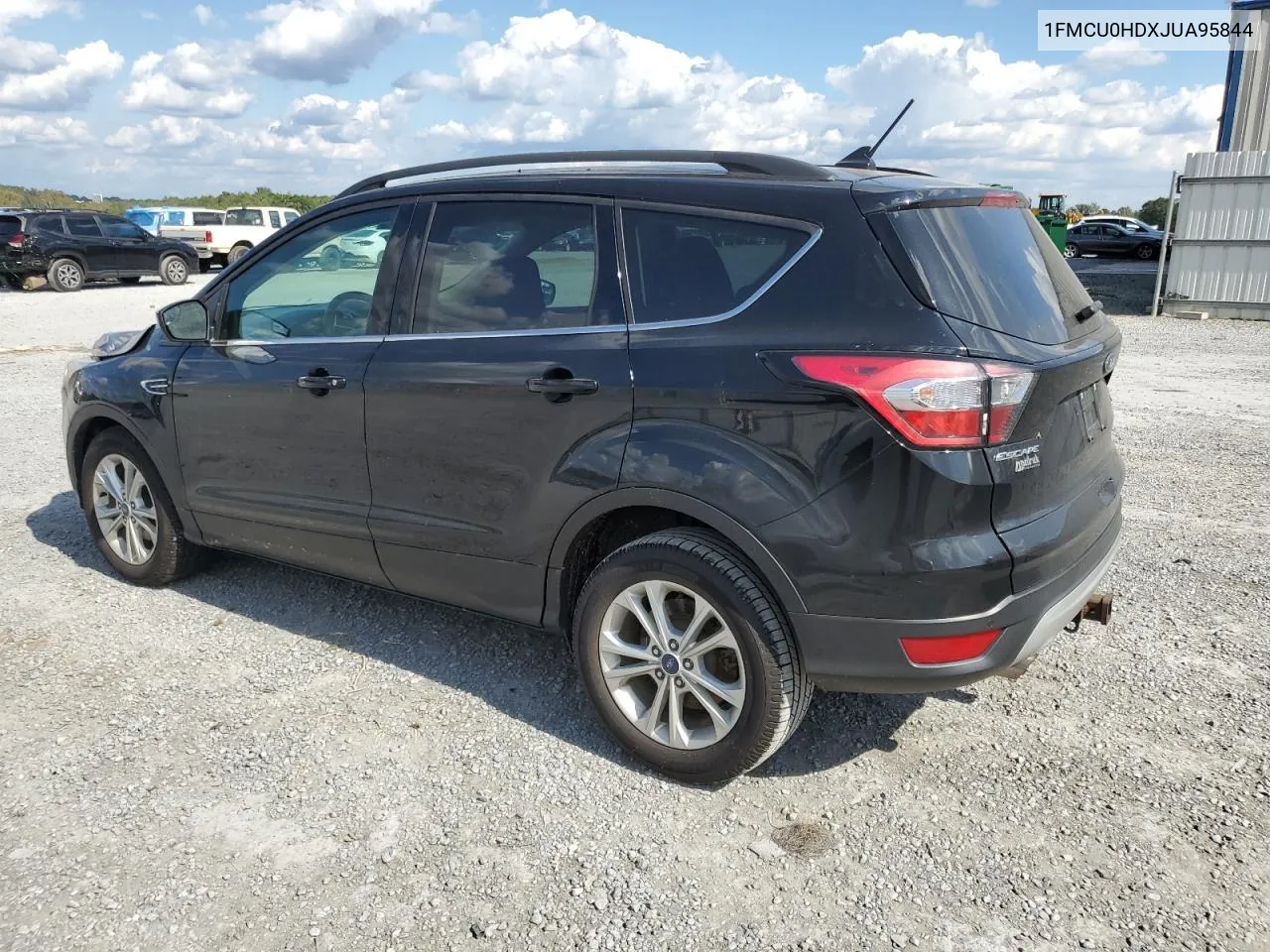 2018 Ford Escape Sel VIN: 1FMCU0HDXJUA95844 Lot: 73698694