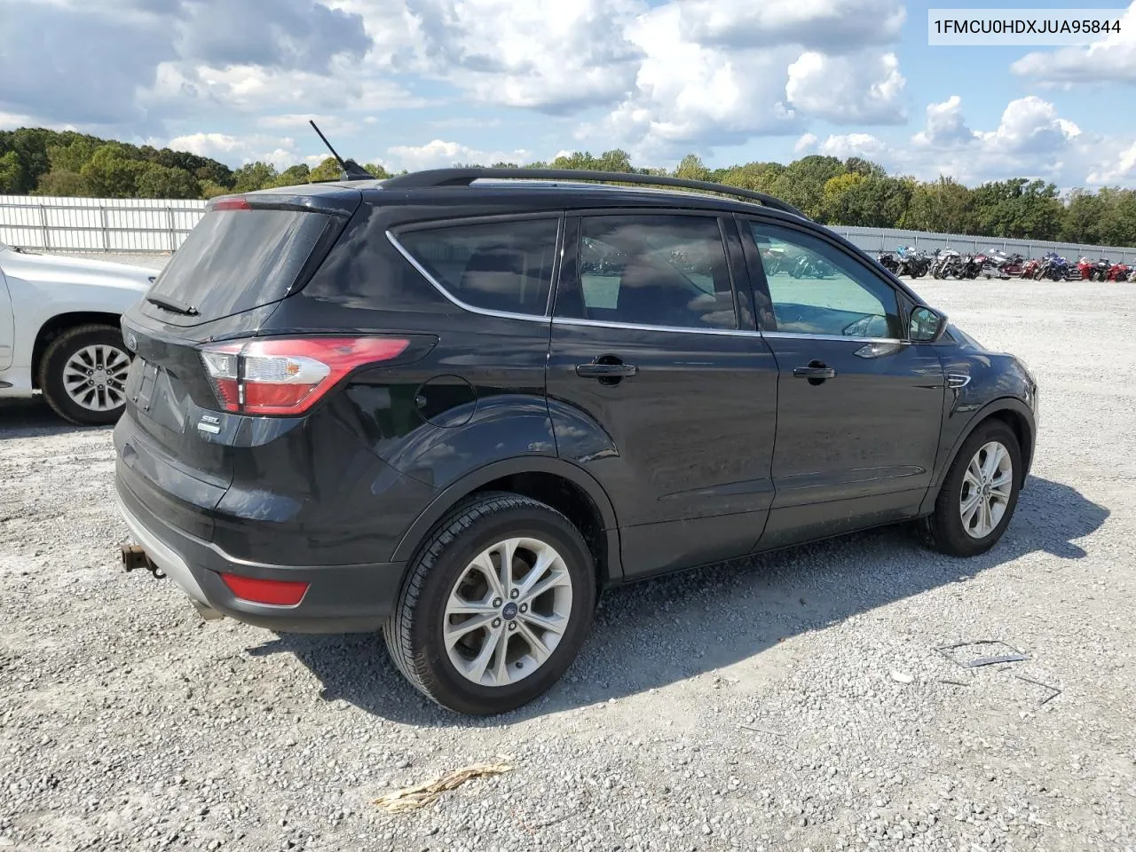 2018 Ford Escape Sel VIN: 1FMCU0HDXJUA95844 Lot: 73698694