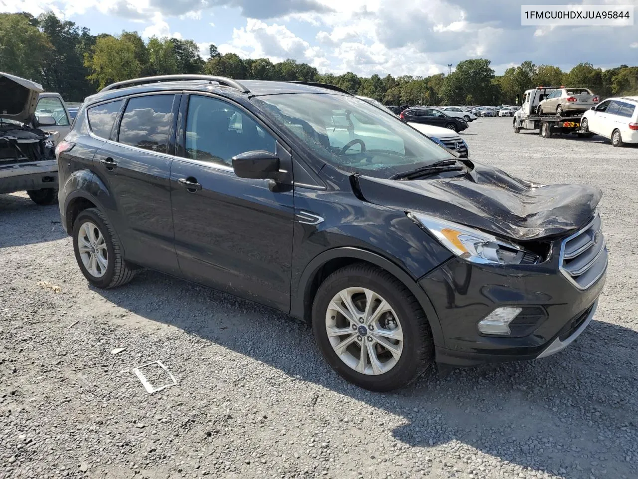 2018 Ford Escape Sel VIN: 1FMCU0HDXJUA95844 Lot: 73698694