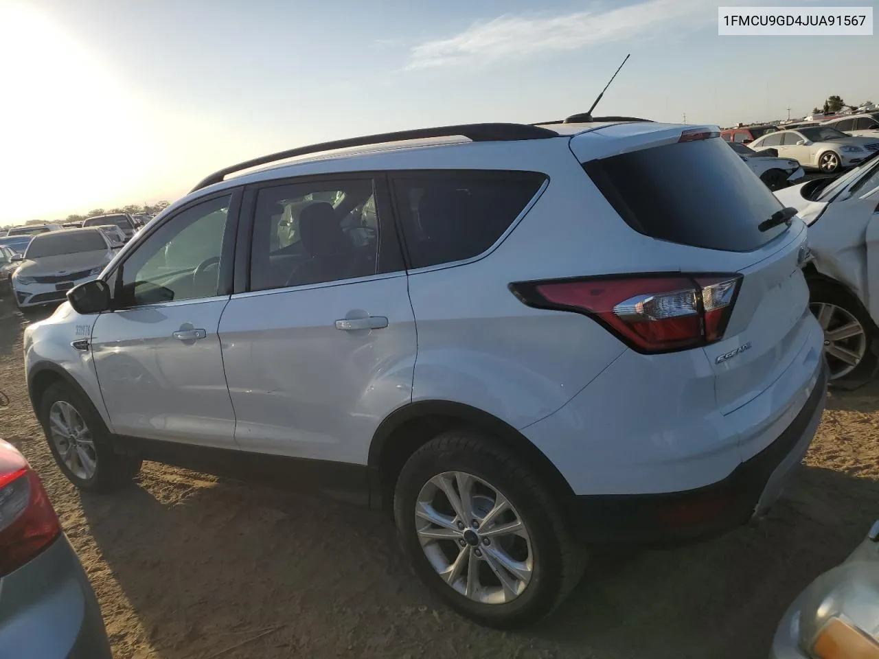 2018 Ford Escape Se VIN: 1FMCU9GD4JUA91567 Lot: 73702984