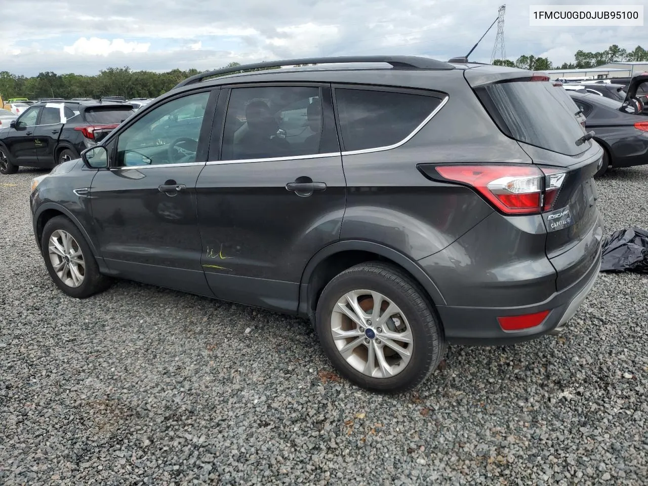 2018 Ford Escape Se VIN: 1FMCU0GD0JUB95100 Lot: 73852264