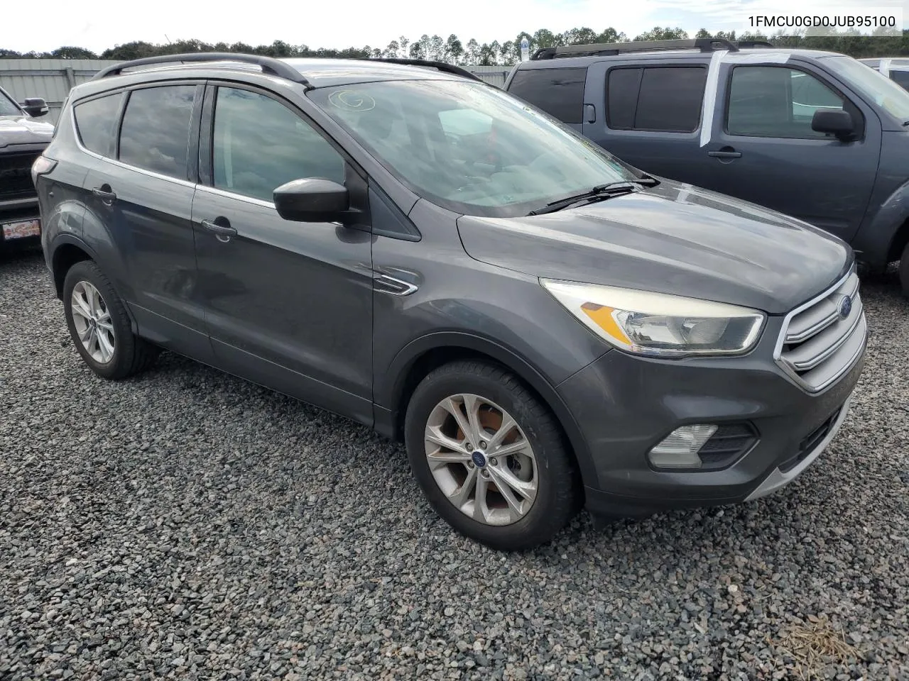 2018 Ford Escape Se VIN: 1FMCU0GD0JUB95100 Lot: 73852264