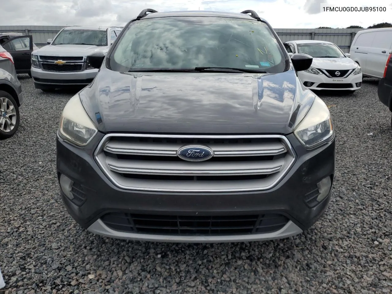 2018 Ford Escape Se VIN: 1FMCU0GD0JUB95100 Lot: 73852264