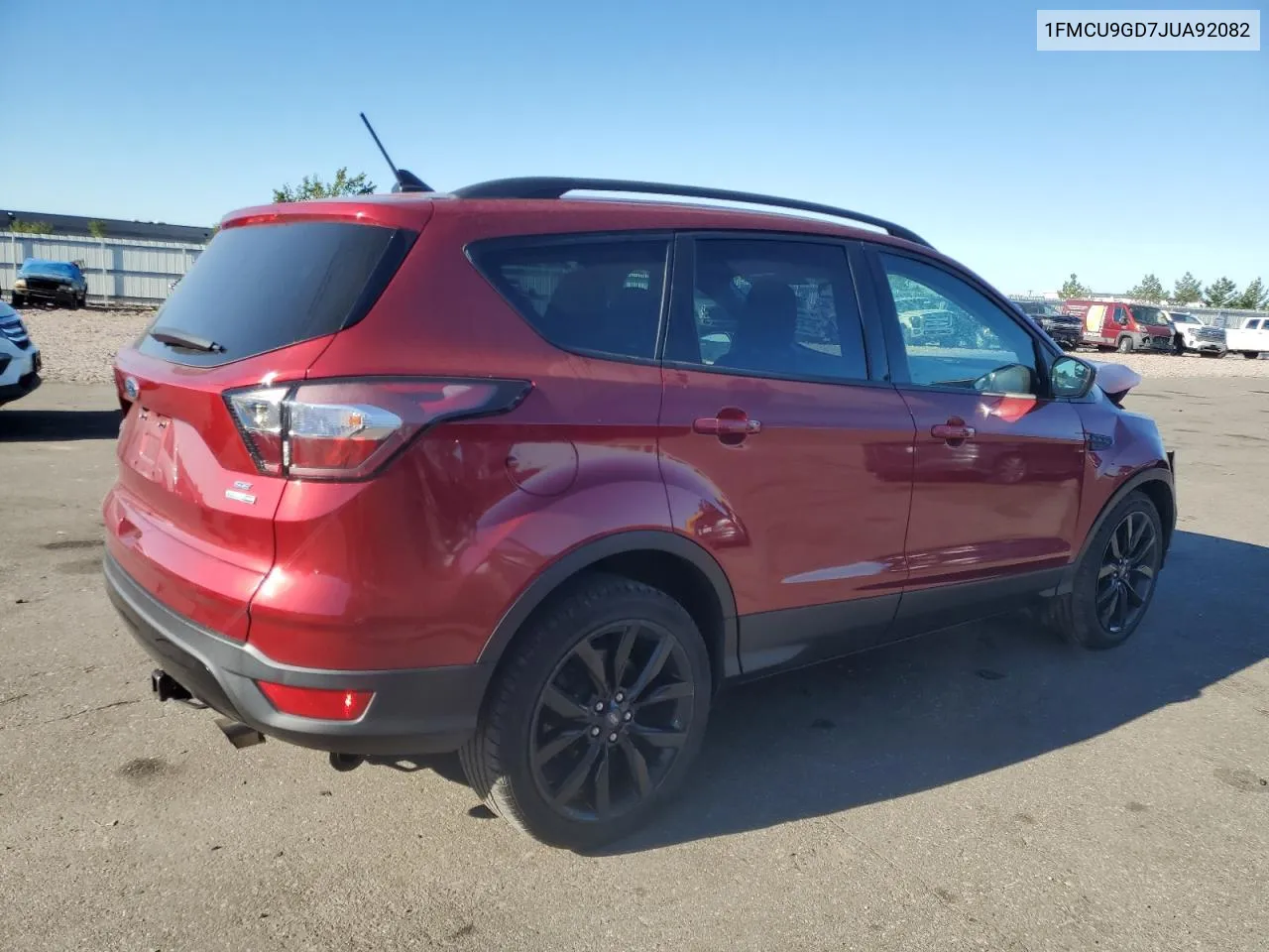 2018 Ford Escape Se VIN: 1FMCU9GD7JUA92082 Lot: 73924844