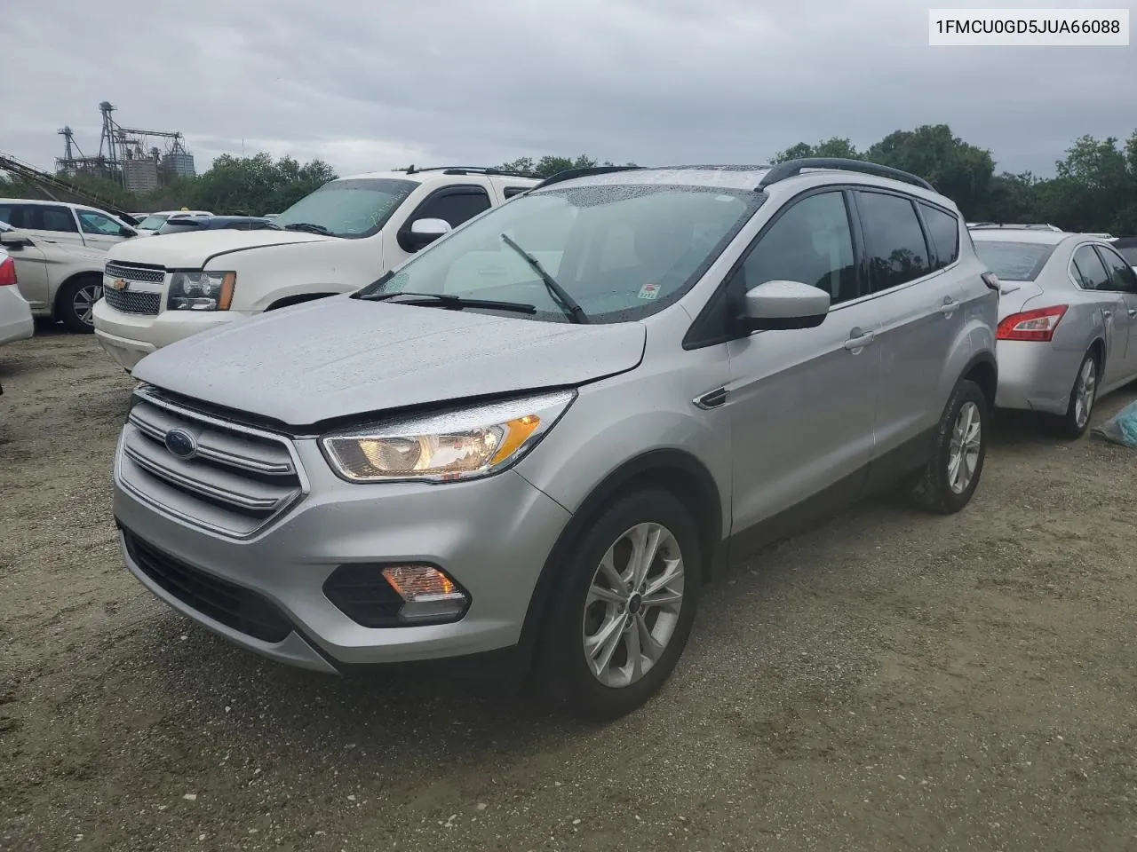 2018 Ford Escape Se VIN: 1FMCU0GD5JUA66088 Lot: 73944604