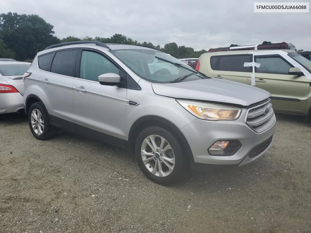 2018 Ford Escape Se VIN: 1FMCU0GD5JUA66088 Lot: 73944604