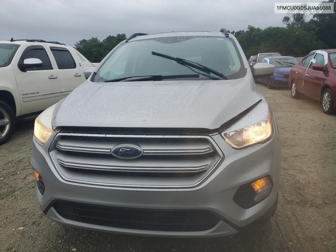 2018 Ford Escape Se VIN: 1FMCU0GD5JUA66088 Lot: 73944604