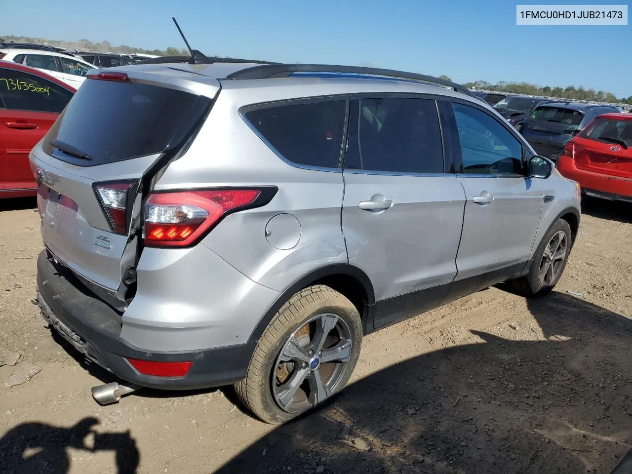 2018 Ford Escape Sel VIN: 1FMCU0HD1JUB21473 Lot: 73964644