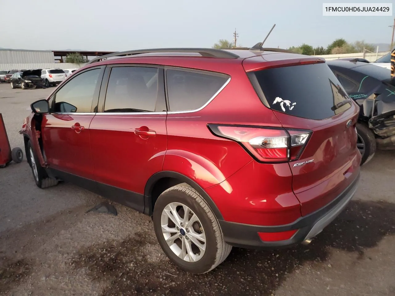 1FMCU0HD6JUA24429 2018 Ford Escape Sel