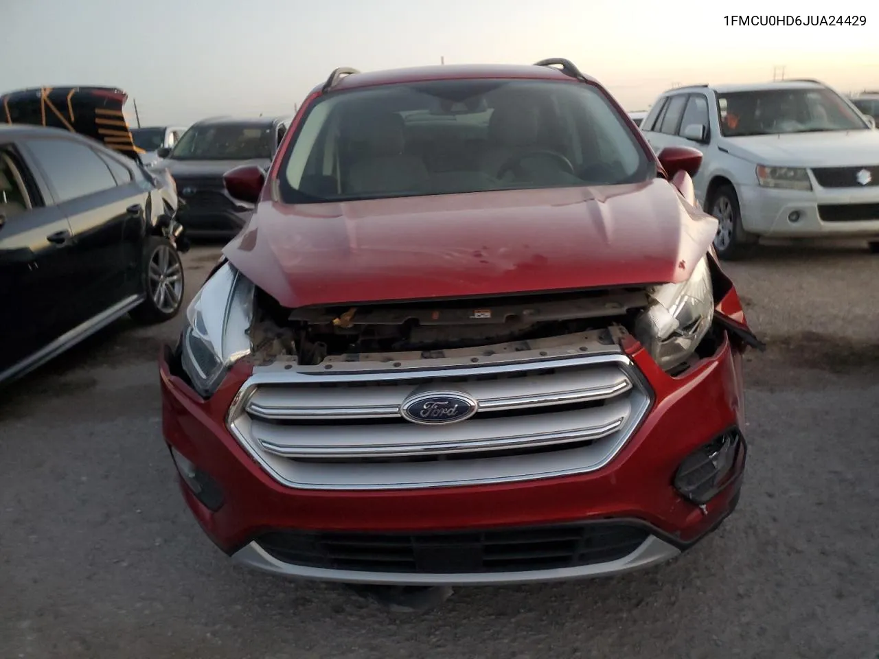 2018 Ford Escape Sel VIN: 1FMCU0HD6JUA24429 Lot: 73977204