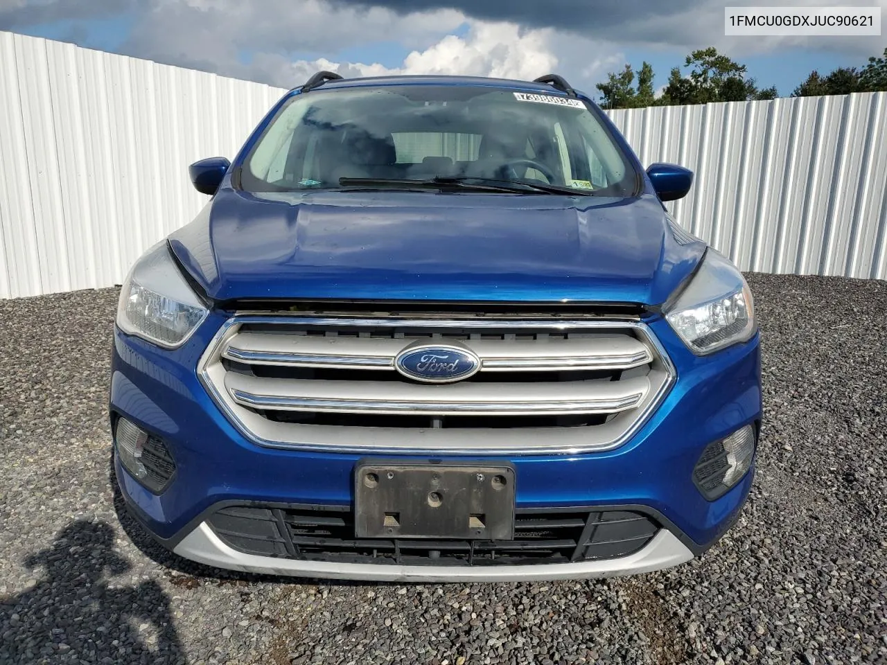 1FMCU0GDXJUC90621 2018 Ford Escape Se