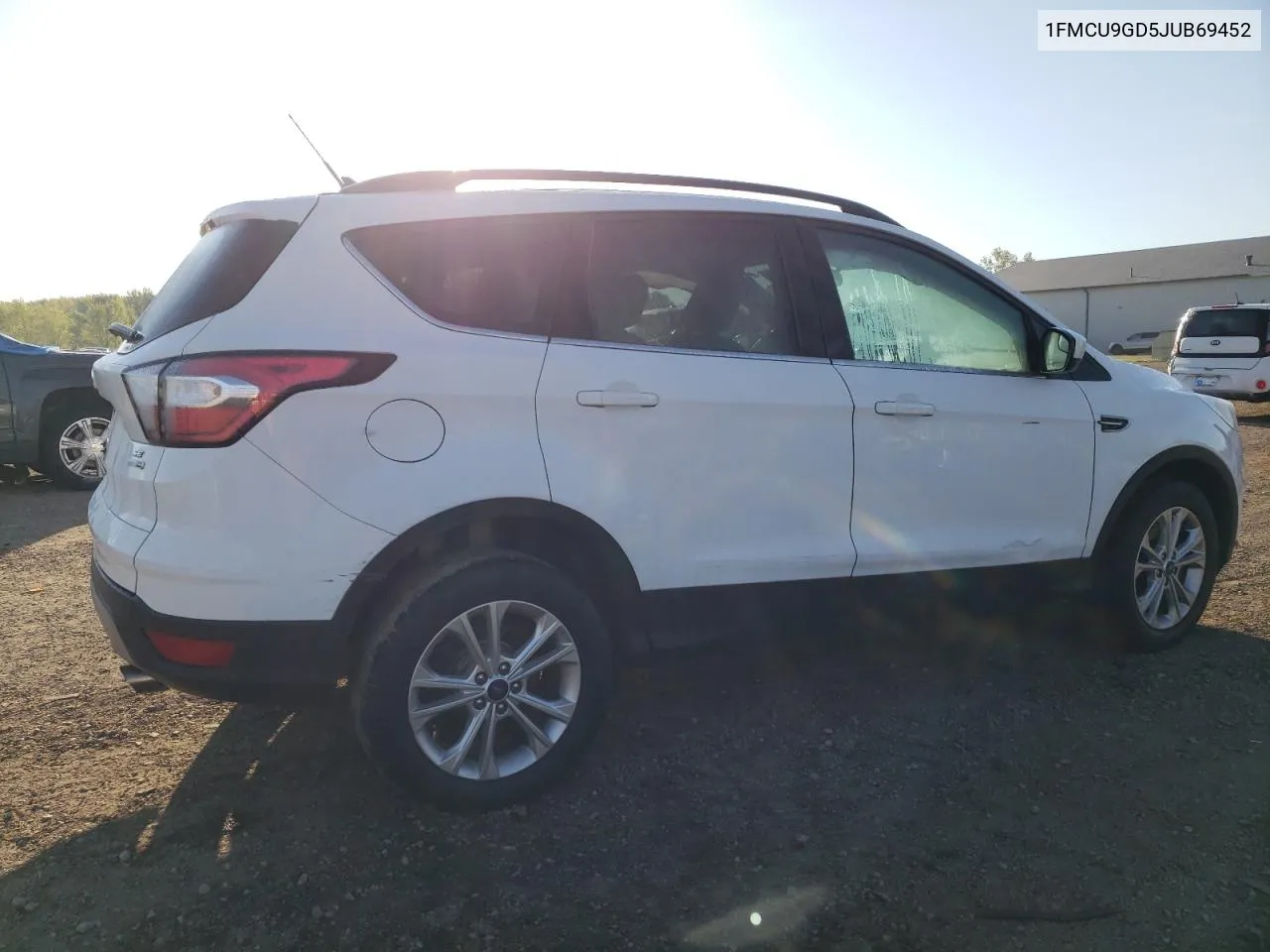 2018 Ford Escape Se VIN: 1FMCU9GD5JUB69452 Lot: 74037764