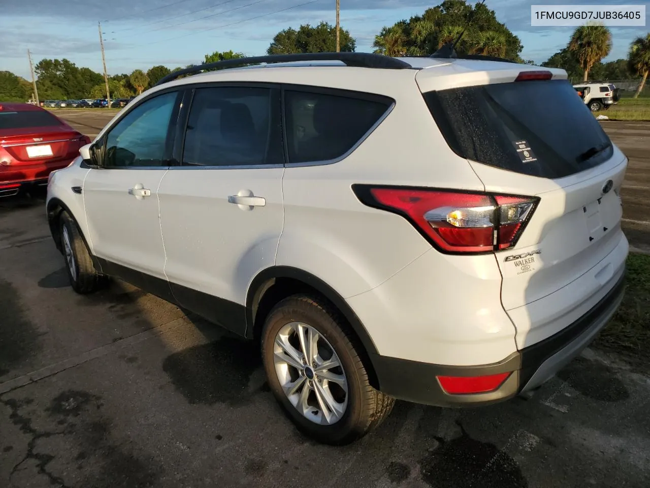 2018 Ford Escape Se VIN: 1FMCU9GD7JUB36405 Lot: 74101714