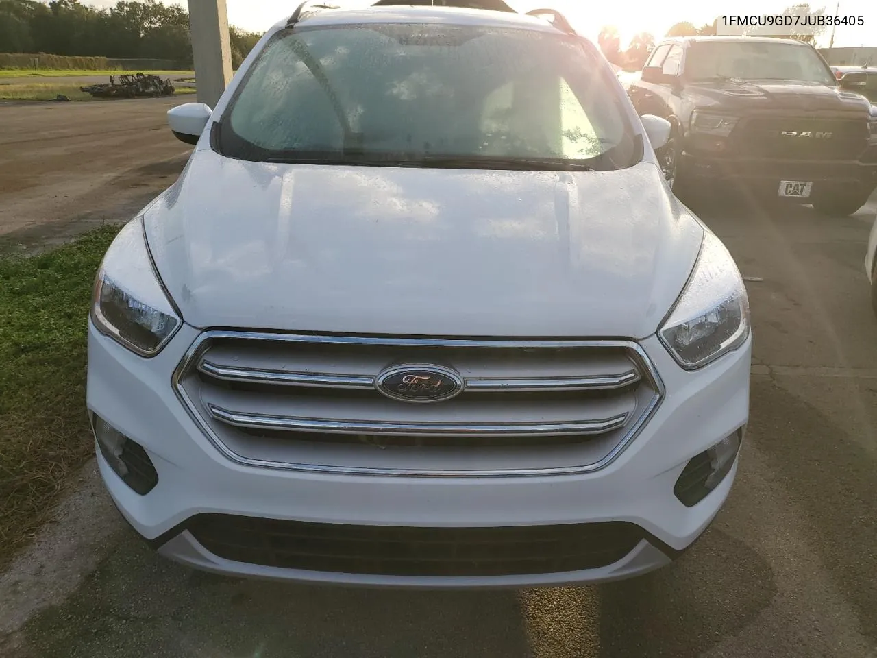 2018 Ford Escape Se VIN: 1FMCU9GD7JUB36405 Lot: 74101714