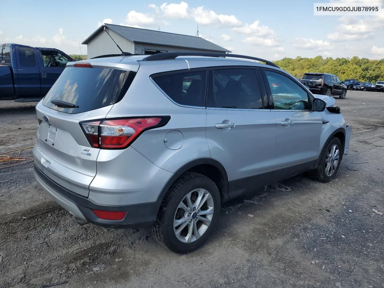 2018 Ford Escape Se VIN: 1FMCU9GD0JUB78995 Lot: 74197574