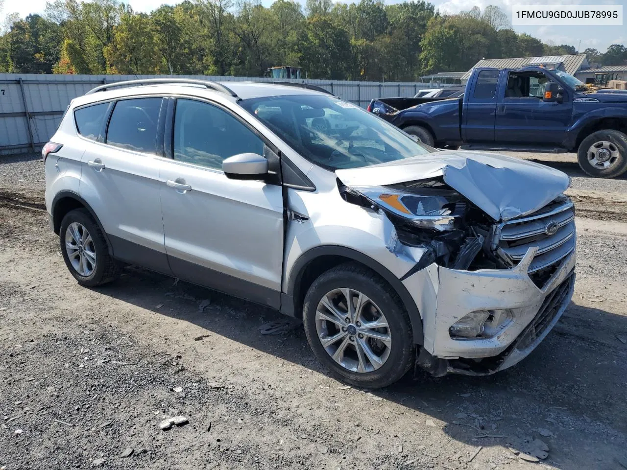 2018 Ford Escape Se VIN: 1FMCU9GD0JUB78995 Lot: 74197574