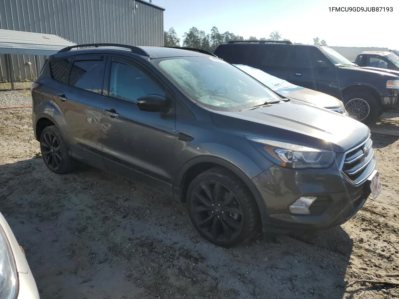 2018 Ford Escape Se VIN: 1FMCU9GD9JUB87193 Lot: 74303204