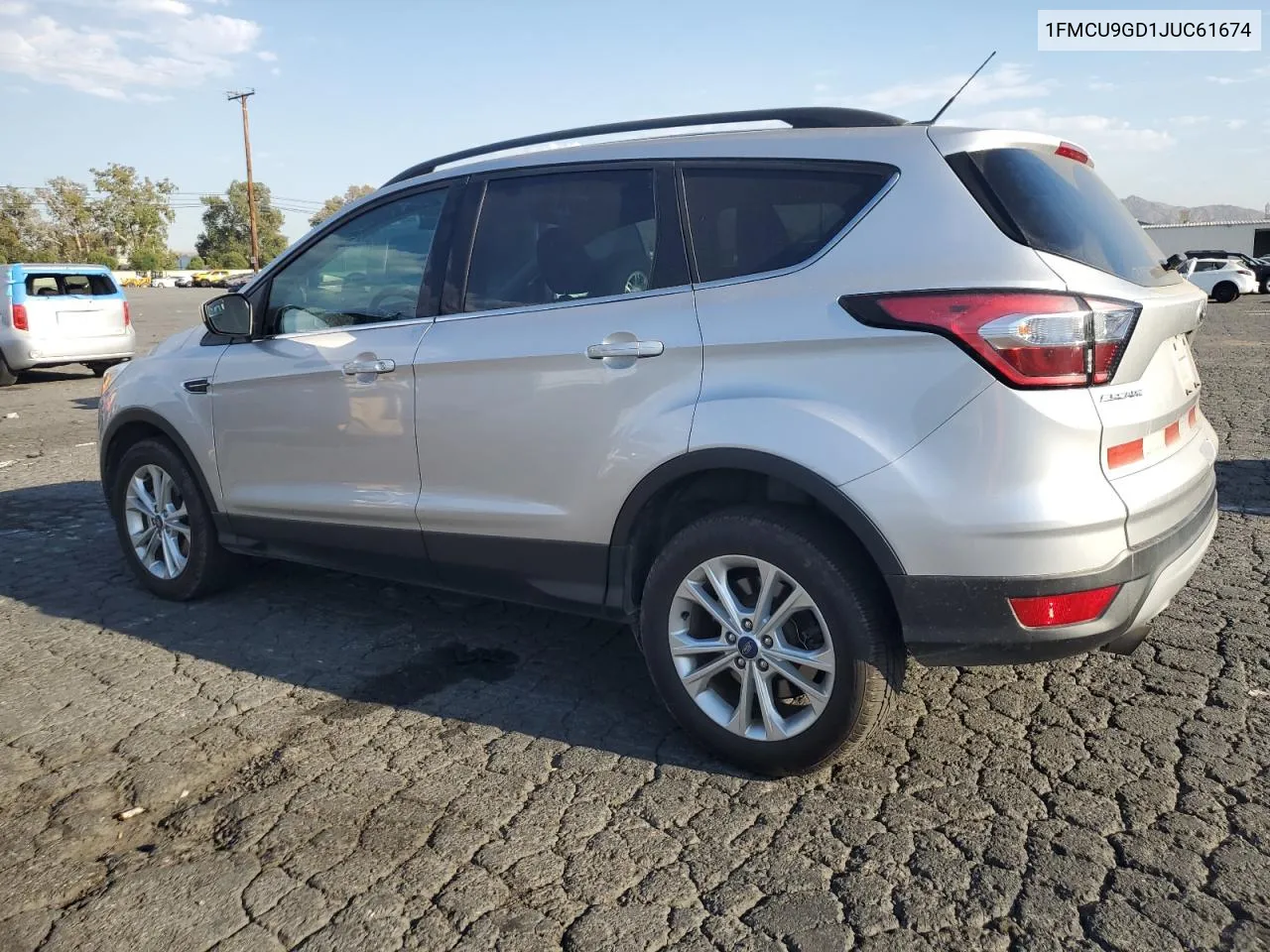 2018 Ford Escape Se VIN: 1FMCU9GD1JUC61674 Lot: 74401394