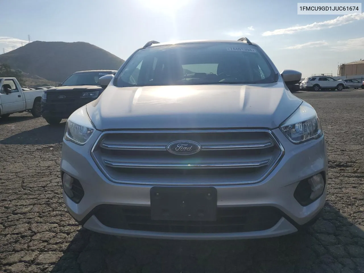 2018 Ford Escape Se VIN: 1FMCU9GD1JUC61674 Lot: 74401394