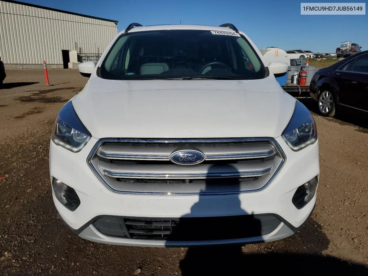 2018 Ford Escape Sel VIN: 1FMCU9HD7JUB56149 Lot: 74433294