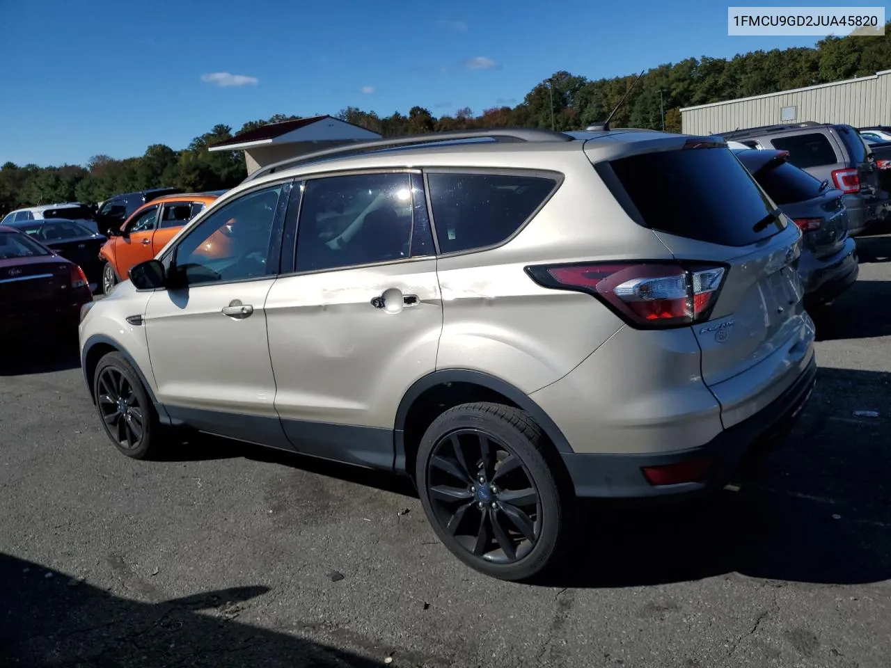 2018 Ford Escape Se VIN: 1FMCU9GD2JUA45820 Lot: 74441064