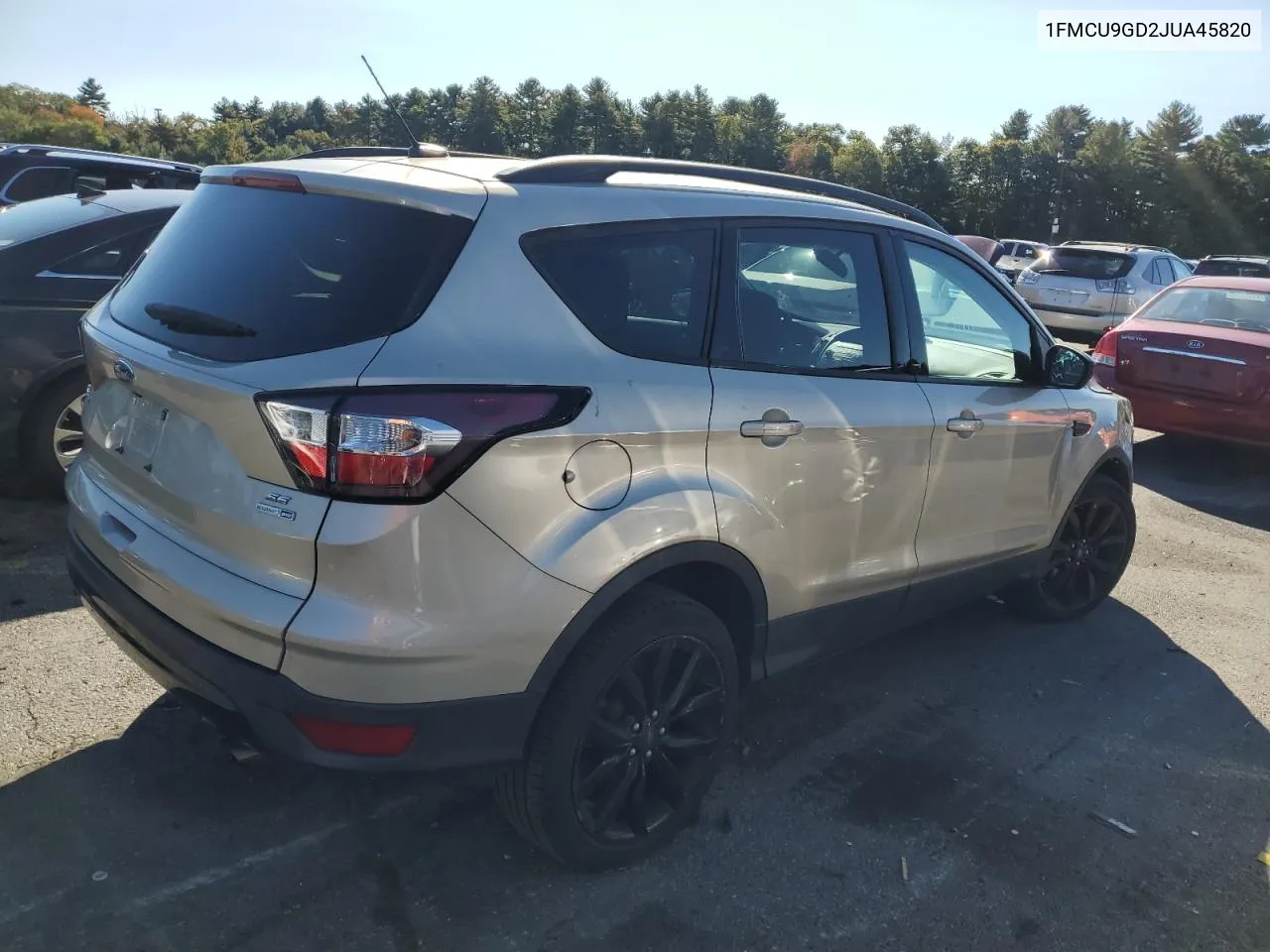 2018 Ford Escape Se VIN: 1FMCU9GD2JUA45820 Lot: 74441064