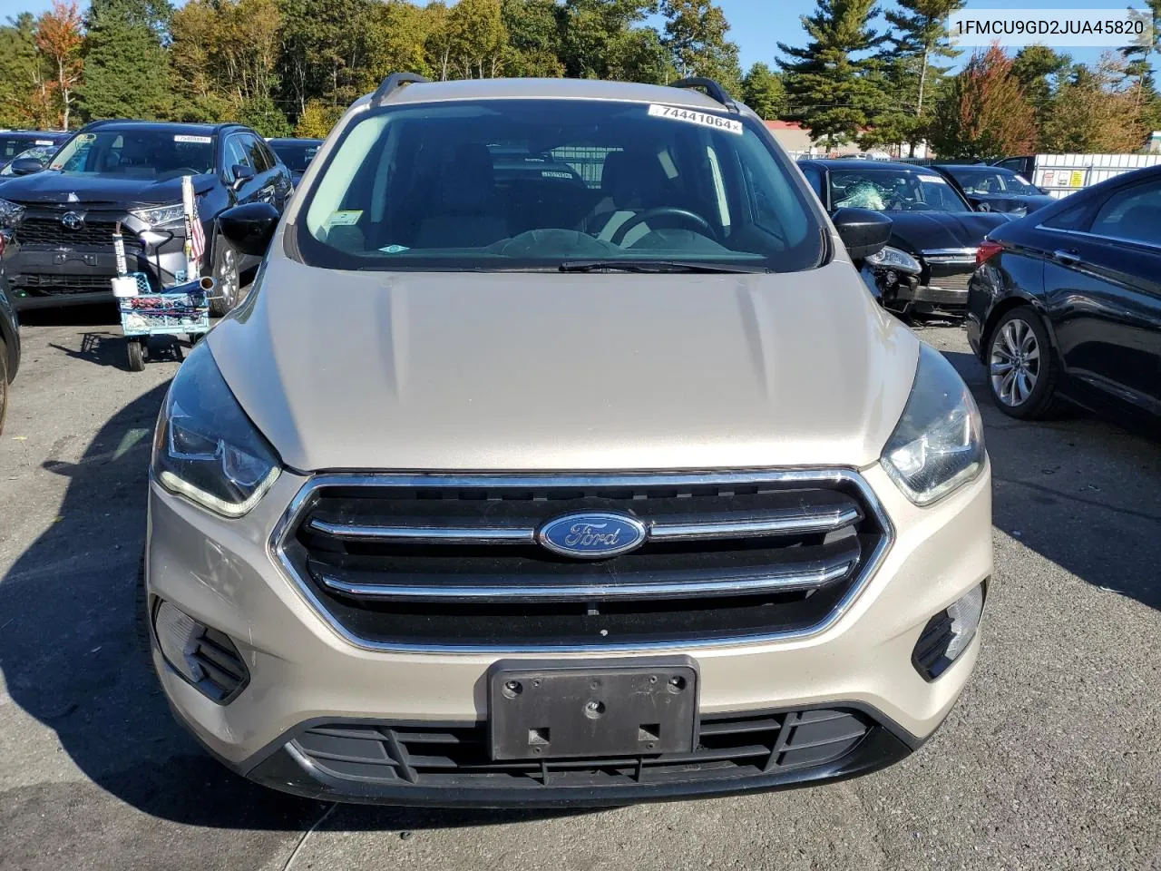 2018 Ford Escape Se VIN: 1FMCU9GD2JUA45820 Lot: 74441064