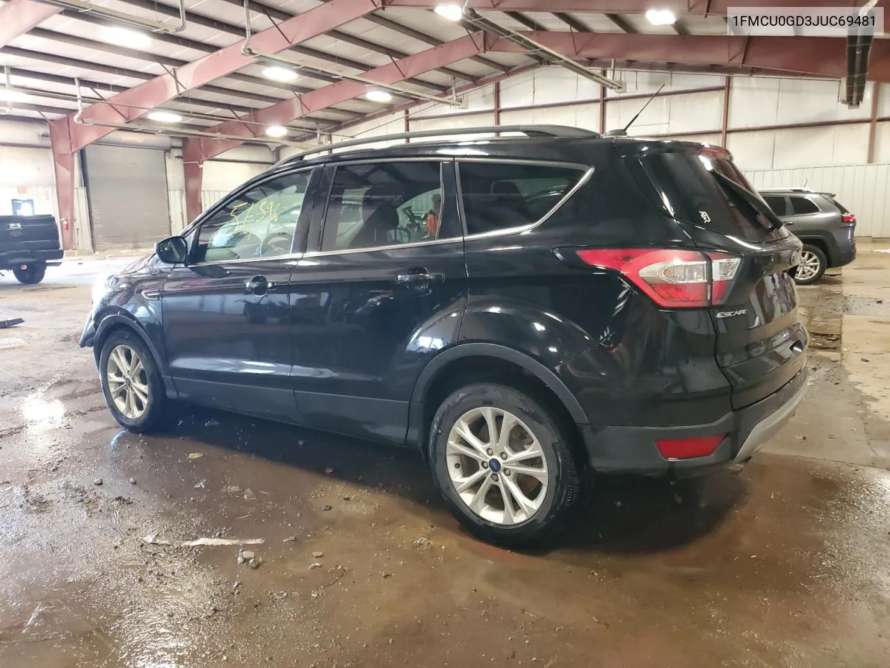 2018 Ford Escape Se VIN: 1FMCU0GD3JUC69481 Lot: 74488574