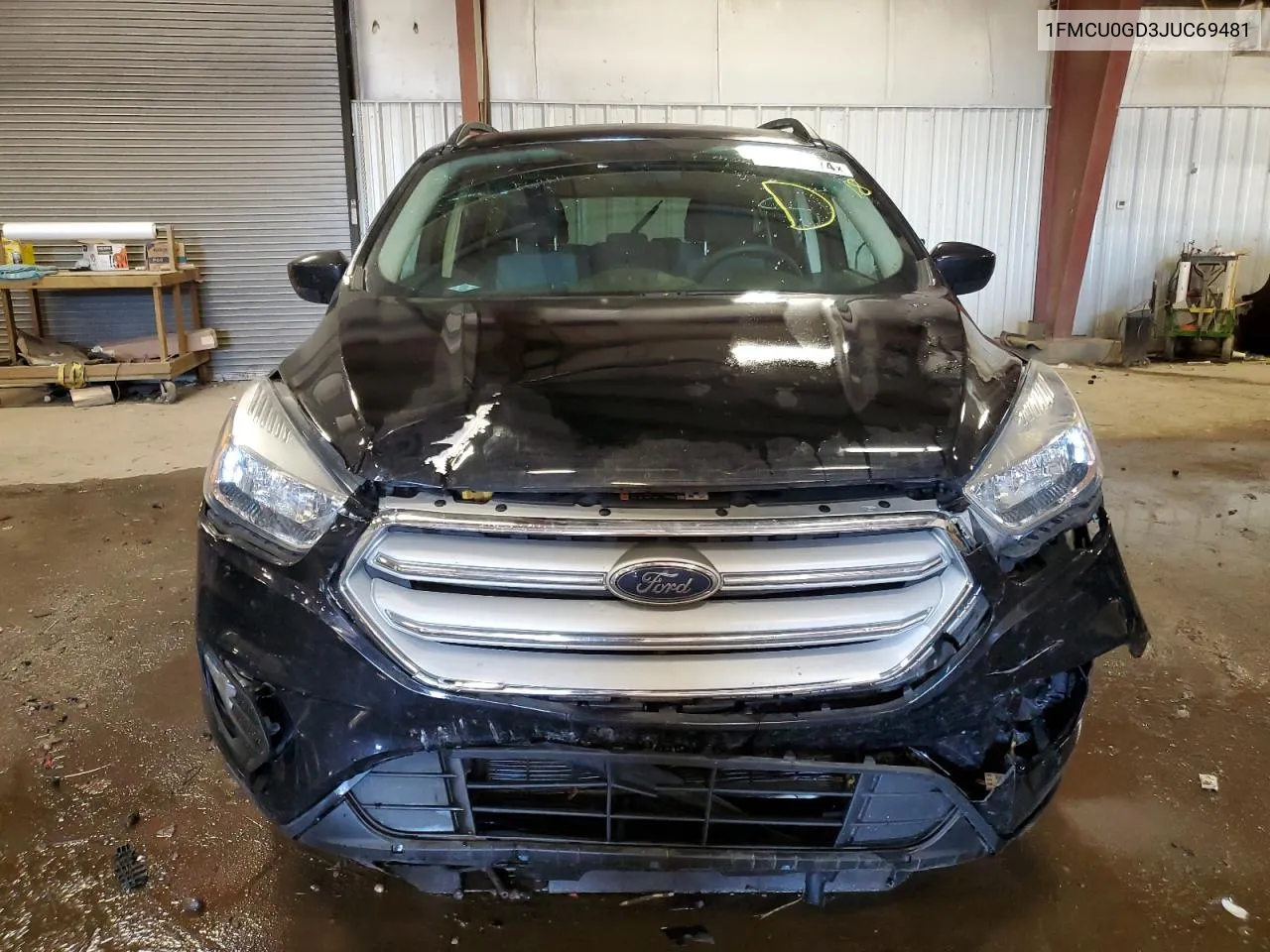 2018 Ford Escape Se VIN: 1FMCU0GD3JUC69481 Lot: 74488574