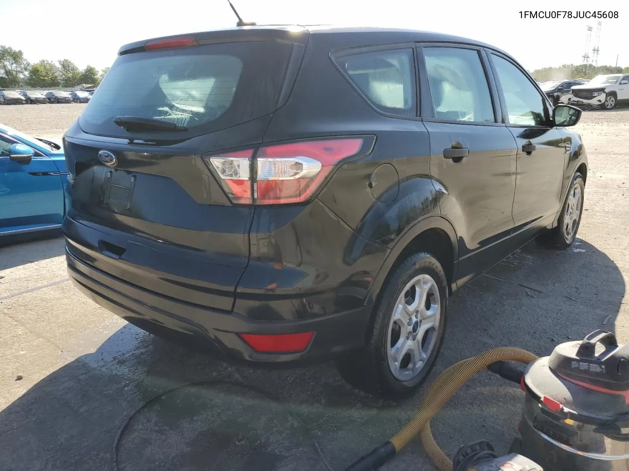 2018 Ford Escape S VIN: 1FMCU0F78JUC45608 Lot: 74554074