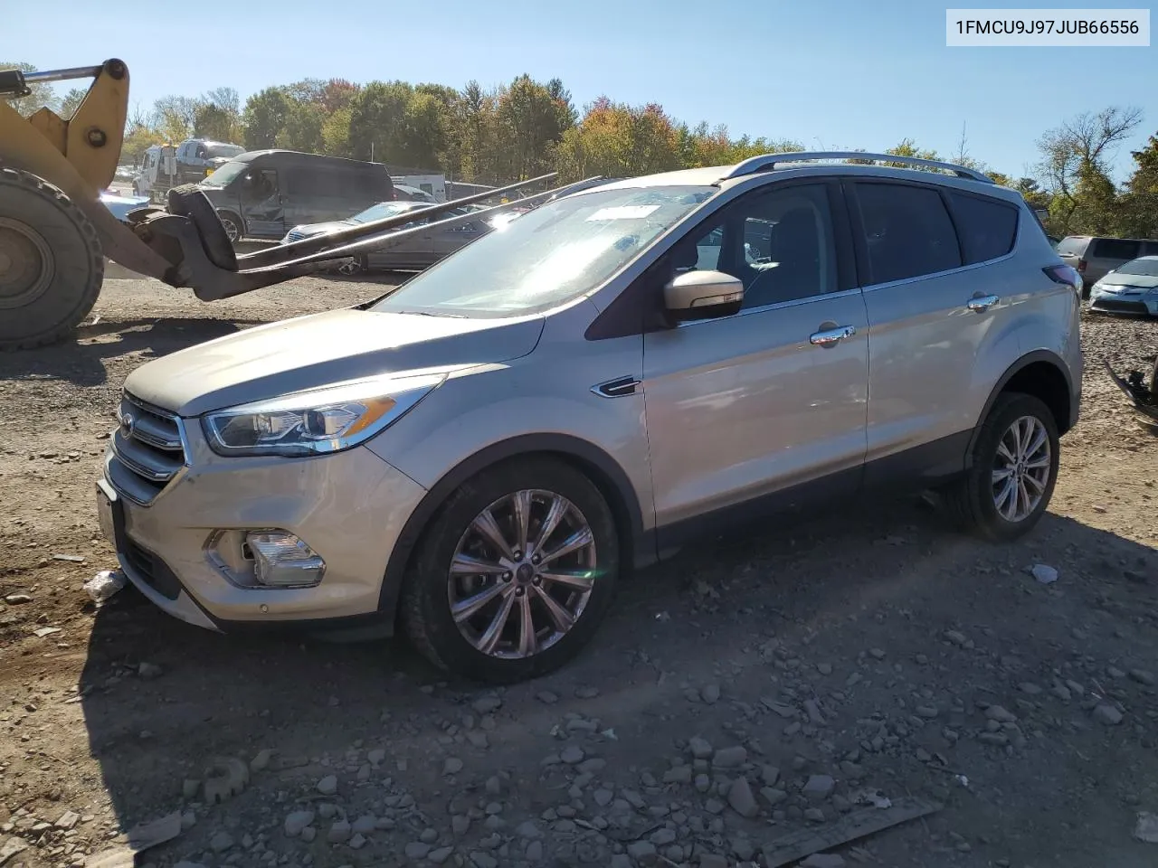 2018 Ford Escape Titanium VIN: 1FMCU9J97JUB66556 Lot: 74594494