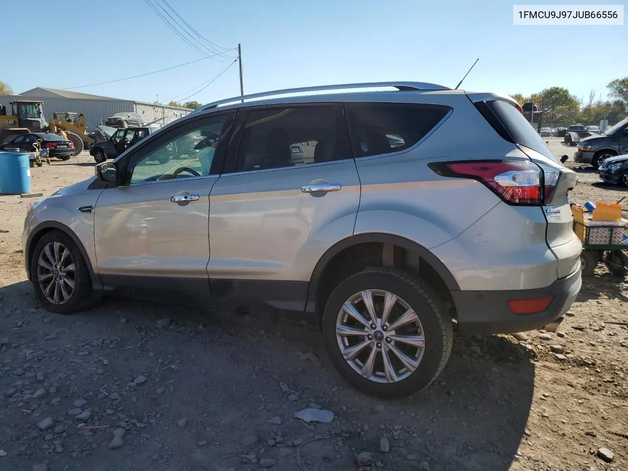 2018 Ford Escape Titanium VIN: 1FMCU9J97JUB66556 Lot: 74594494