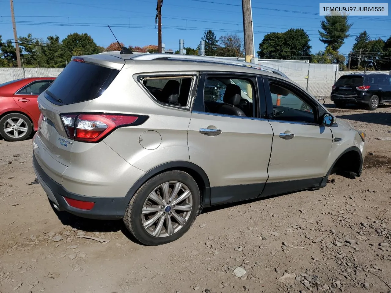 2018 Ford Escape Titanium VIN: 1FMCU9J97JUB66556 Lot: 74594494