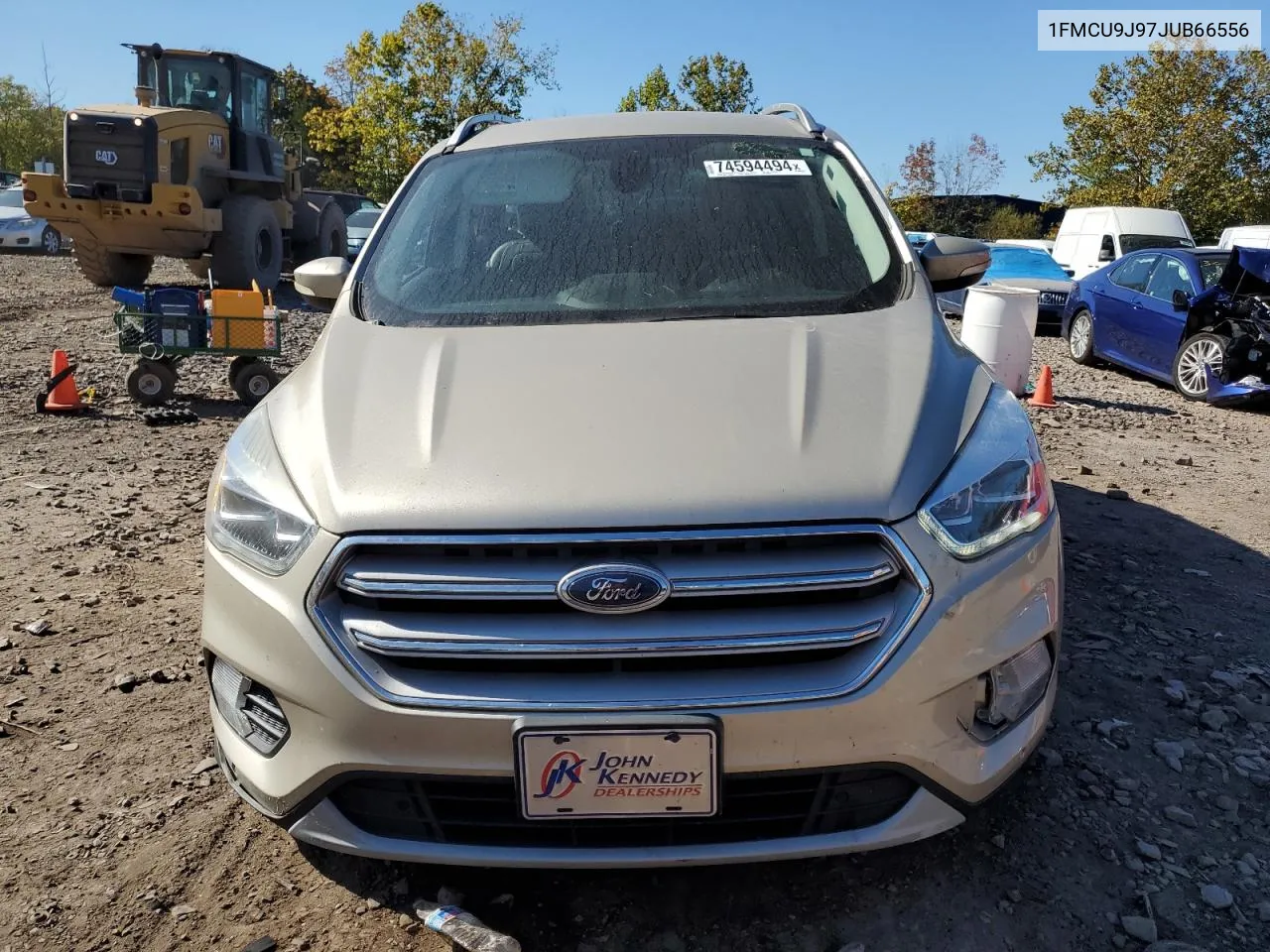 2018 Ford Escape Titanium VIN: 1FMCU9J97JUB66556 Lot: 74594494