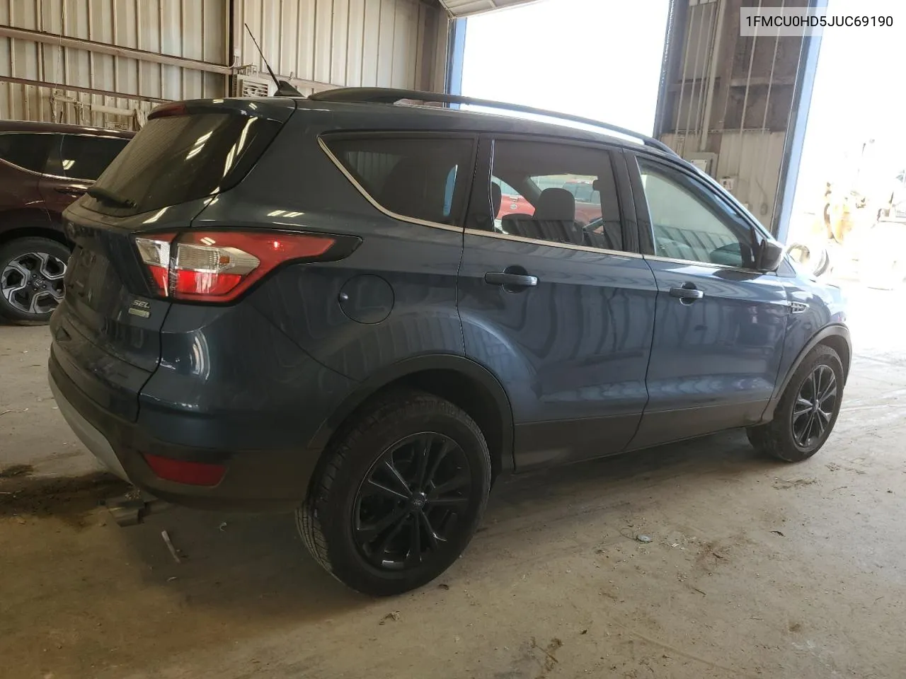 2018 Ford Escape Sel VIN: 1FMCU0HD5JUC69190 Lot: 74635494