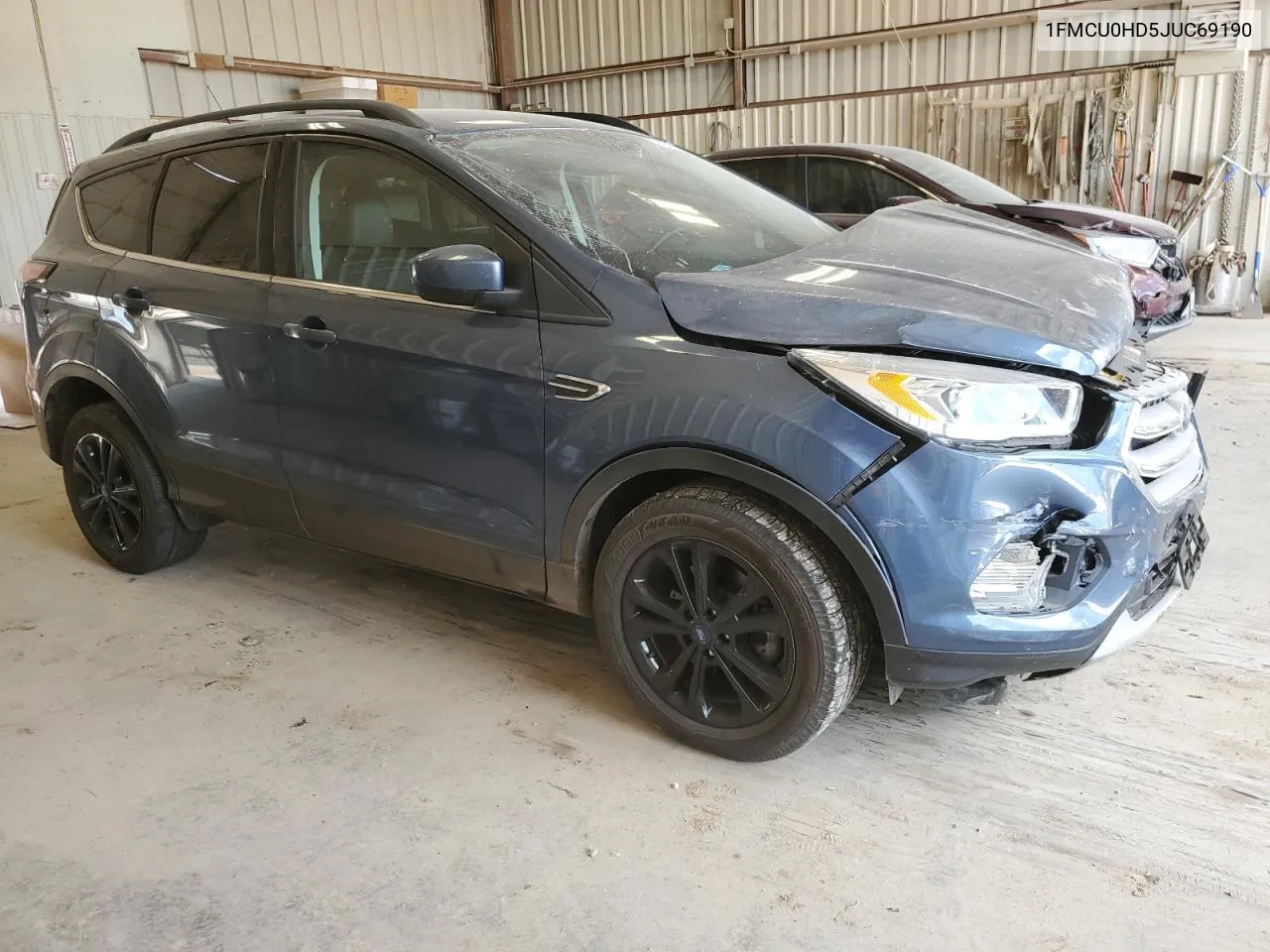 2018 Ford Escape Sel VIN: 1FMCU0HD5JUC69190 Lot: 74635494