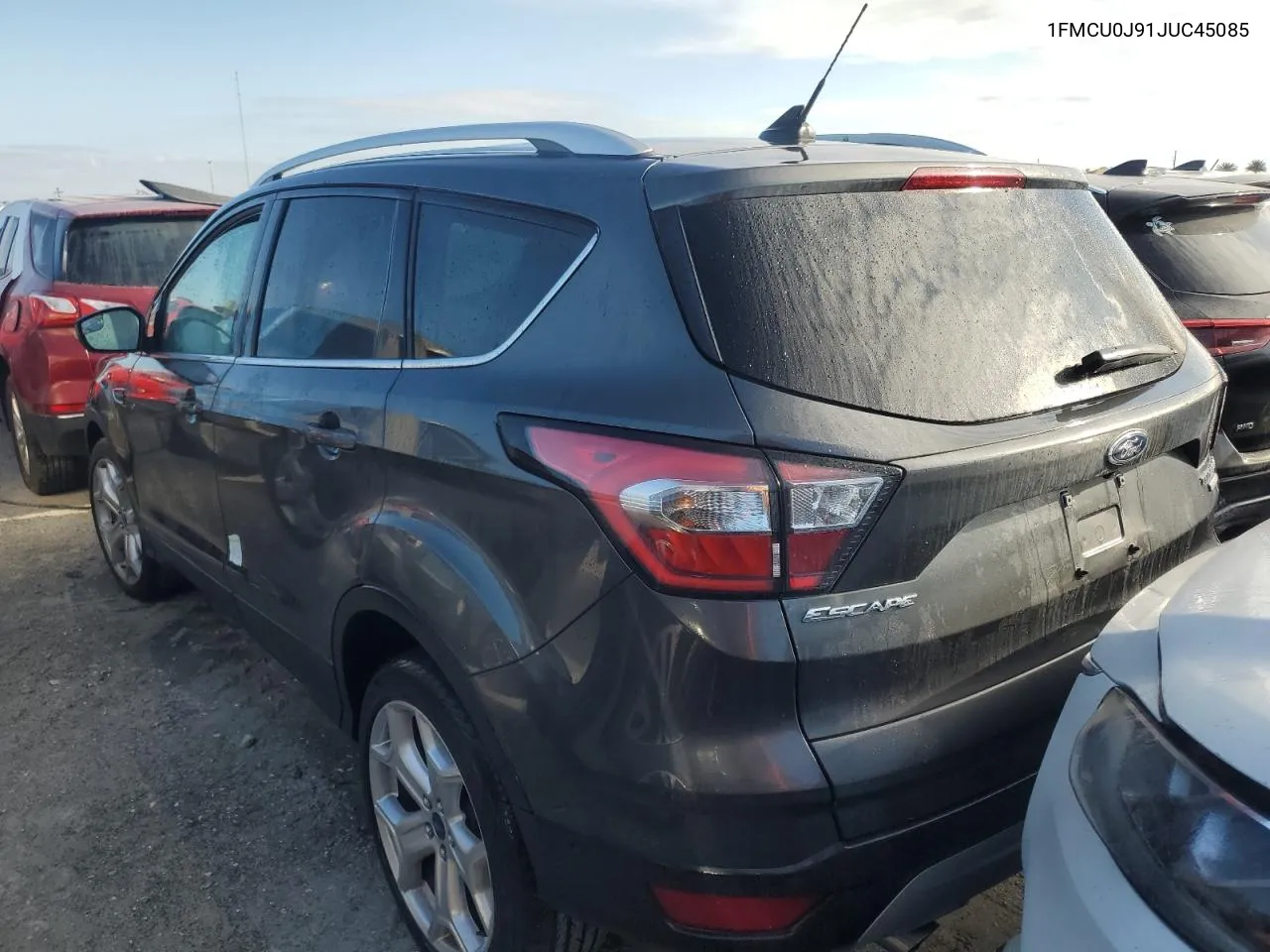 2018 Ford Escape Titanium VIN: 1FMCU0J91JUC45085 Lot: 74713964