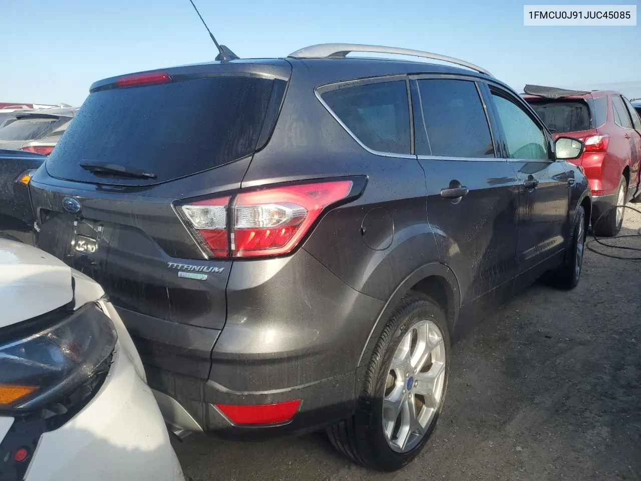 2018 Ford Escape Titanium VIN: 1FMCU0J91JUC45085 Lot: 74713964