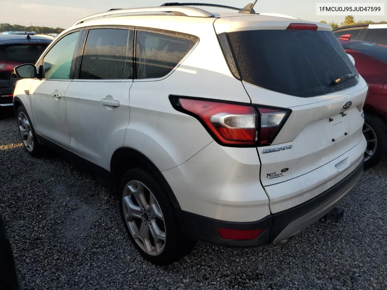 2018 Ford Escape Titanium VIN: 1FMCU0J95JUD47599 Lot: 74790134