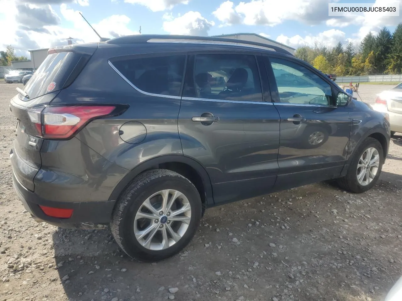 2018 Ford Escape Se VIN: 1FMCU0GD8JUC85403 Lot: 75070714