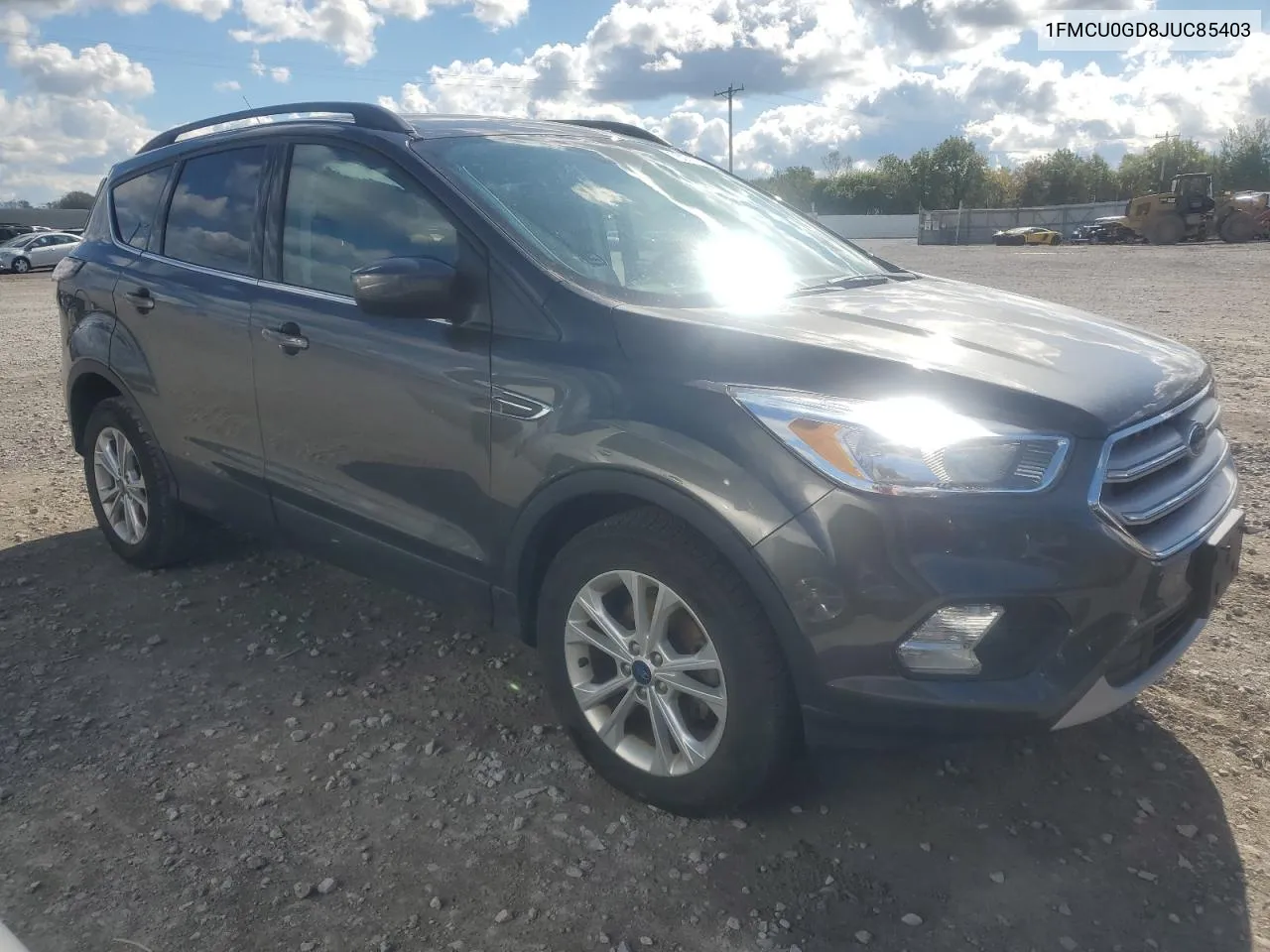 1FMCU0GD8JUC85403 2018 Ford Escape Se