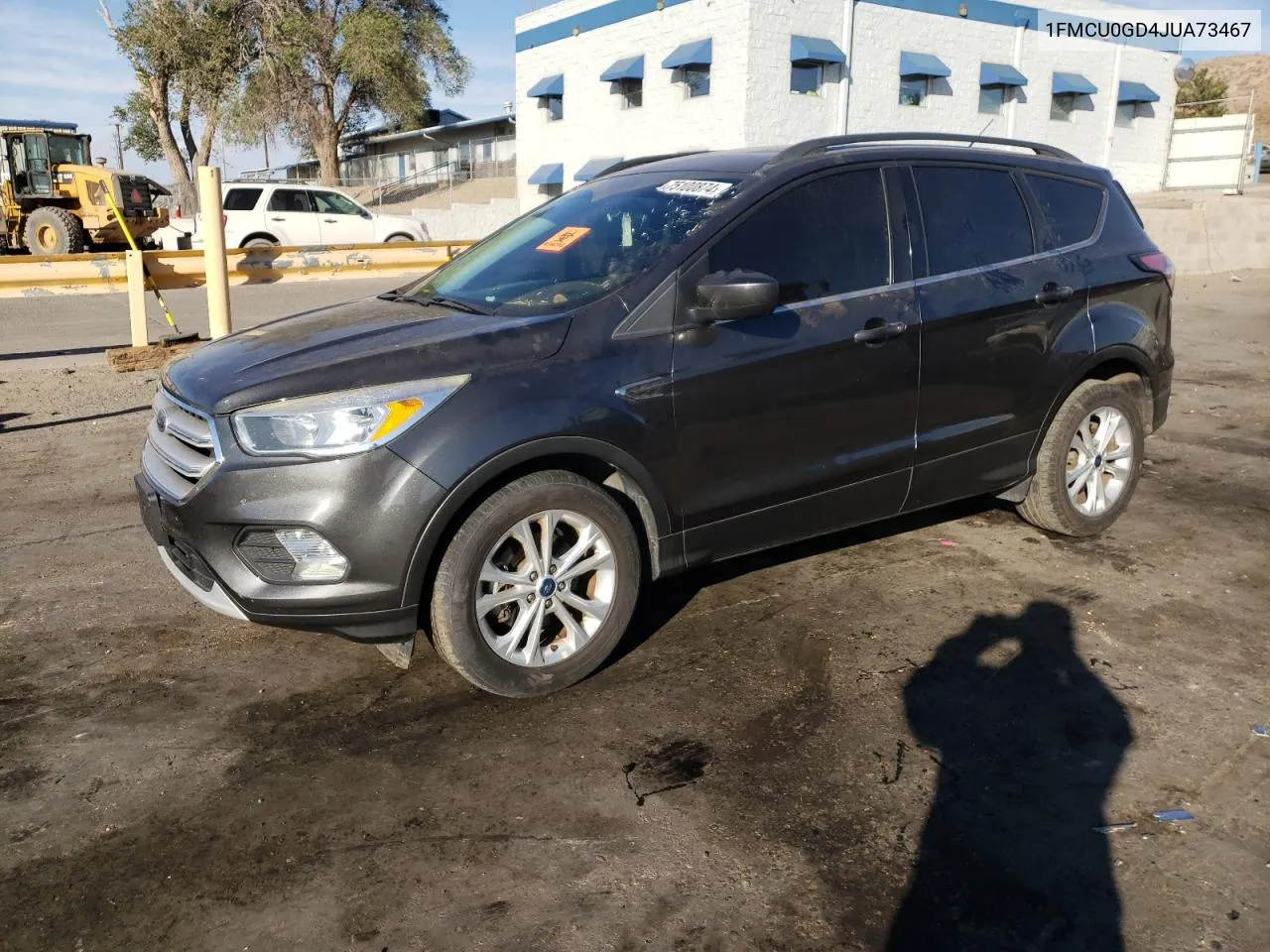 2018 Ford Escape Se VIN: 1FMCU0GD4JUA73467 Lot: 75100874